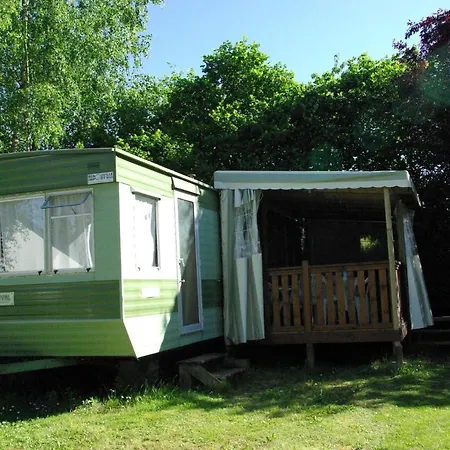 Camping Smile & Braudieres Mezieres-sous-Lavardin Exterior photo