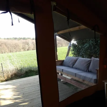 Camping Smile & Braudieres Mezieres-sous-Lavardin Exterior photo