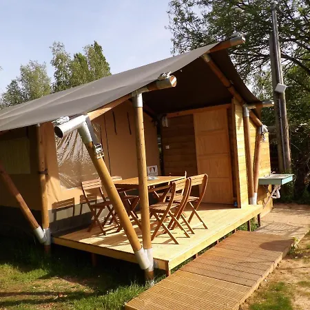 Camping Smile & Braudieres Mezieres-sous-Lavardin Exterior photo