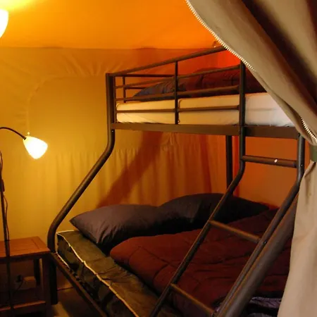 Camping Smile & Braudieres Mezieres-sous-Lavardin Exterior photo