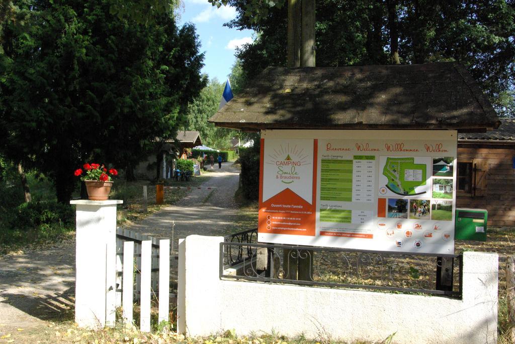 Smile & Braudieres Campsite Mezieres-sous-Lavardin